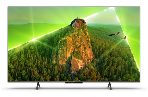PHILIPS LED televizor 75PUS8108/12, 4K Ultra HD, Smart TV, Dolby Atmos, HDR,  Satenski kromirani okvir