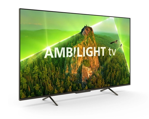 PHILIPS LED televizor 75PUS8108/12, 4K Ultra HD, Smart TV, Dolby Atmos, HDR,  Satenski kromirani okvir