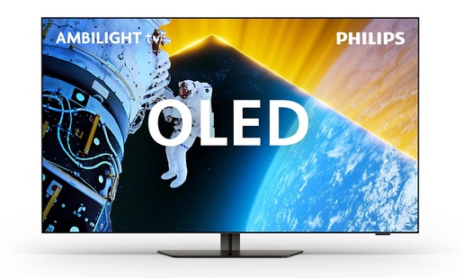 PHILIPS OLED televizor 65OLED809/12, 4K Ultra HD, Smart TV, Google TV™,  Ambilight s 3 strane, 120 Hz, P5 AI Perfect Picture Engine