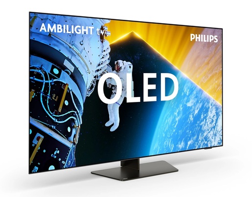 PHILIPS OLED televizor 65OLED809/12, 4K Ultra HD, Smart TV, Google TV™,  Ambilight s 3 strane, 120 Hz, P5 AI Perfect Picture Engine