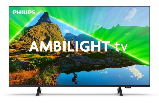 PHILIPS LED televizor 43PUS8309/12, 4K Ultra HD, TITAN OS, Ambilight, Pixel Precise Ultra HD, Dolby Atmos, crni