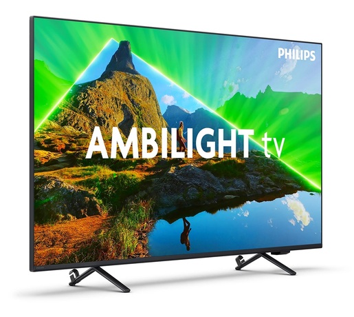 PHILIPS LED televizor 43PUS8309/12, 4K Ultra HD, TITAN OS, Ambilight, Pixel Precise Ultra HD, Dolby Atmos, crni