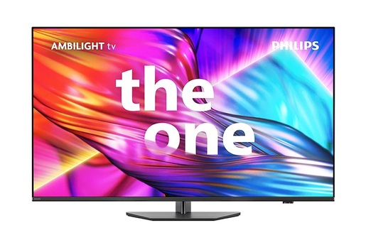 PHILIPS LED televizor The One 43PUS8909/12, 4K Ultra HD, Google TV, Smart TV, Ambilight, P5 Perfect Picture Engine 144 Hz VRR,  Antracit sivi
