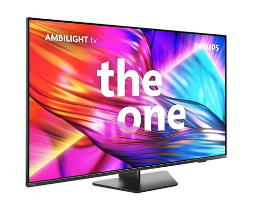 PHILIPS LED televizor The One 43PUS8909/12, 4K Ultra HD, Google TV, Smart TV, Ambilight, P5 Perfect Picture Engine 144 Hz VRR,  Antracit sivi