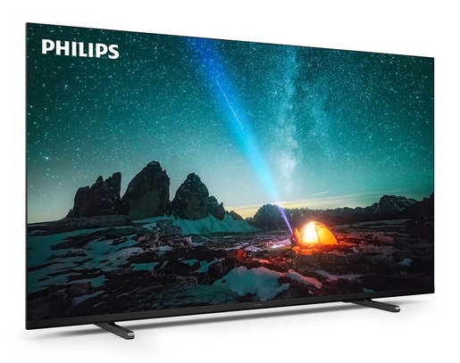 PHILIPS LED televizor 43PUS7609/12 4K Ultra HD, Smart TV, Pixel Precise Ultra HD, Dolby Atmos, Titan TV, Antracit sivi