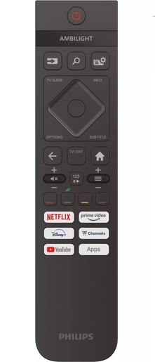 PHILIPS LED televizor 65PUS7609/12, 4K Ultra HD, TITAN OS, Smart TV, Pixel Precise Ultra HD, Dolby Atmos, Antracit sivi