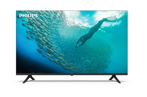 PHILIPS LED televizor 55PUS7009/12, 4K Ultra HD, Smar TV, Titan OS, Pixel Precise, Dolby Atmos, Sivi