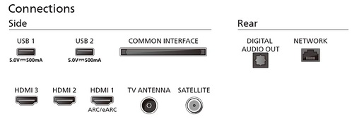 PHILIPS LED televizor 55PUS7009/12, 4K Ultra HD, Smar TV, Titan OS, Pixel Precise, Dolby Atmos, Sivi