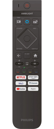 PHILIPS QD-Mini LED The Xtra televizor 85PML9019/12, Smart TV, TITAN OS, Ambilight s 3 strane, 144 Hz, P5 Perfect Picture Engine, Antracit sivi okvir