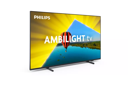 PHILIPS LED televizor 65PUS8079/12, 4K Ultra HD, Smart TV, Titan OS, Ambilight, Pixel Precise Ultra HD, Dolby Atmos, Mat crni