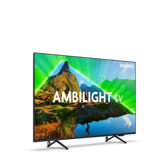 PHILIPS LED televizor 50PUS8319/12, 4K Ultra HD, Smart TV, TITAN OS, Ambilight, HDMI 2.1, Crni