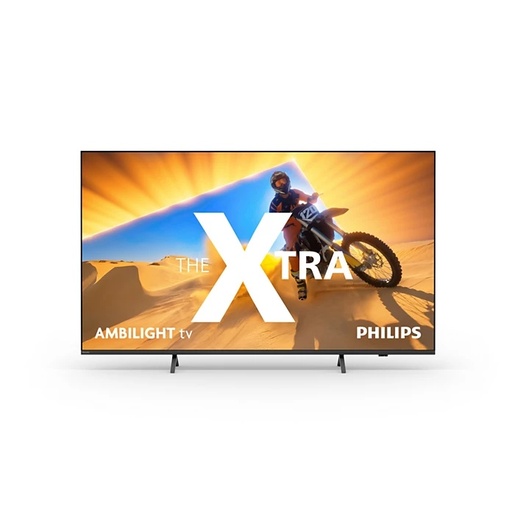 PHILIPS QD-Mini LED The Xtra televizor 65PML9009/12, Smart TV, TITAN OS, Ambilight s 3 strane, 144 Hz, P5 Perfect Picture Engine, Antracit sivi okvir
