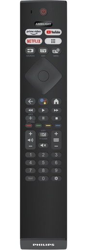 PHILIPS LED televizor 43PUS8808/12, 4K Ultra HD, Google TV™, Smart TV, Ambilight, P5 picture engine-120 Hz, sivi