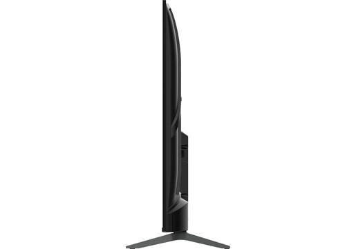 TESLA QLED televizor Q55E655GUS, 4K Ultra HD, Google TV, HDR, HLG, Dolby Vision,  tamno siva