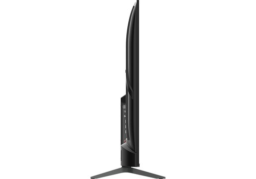 TESLA QLED televizor Q55E655GUS, 4K Ultra HD, Google TV, HDR, HLG, Dolby Vision,  tamno siva