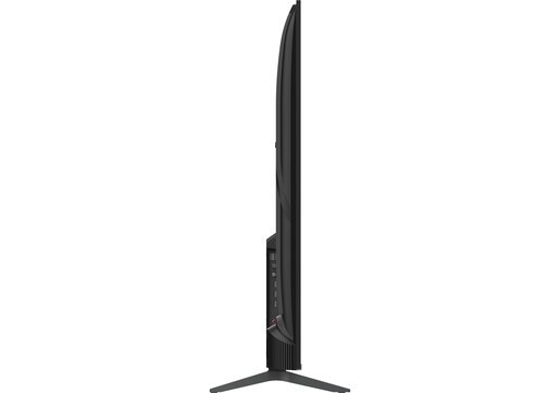 TESLA QLED televizor Q65E655GUS, 4K Ultra HD, Google TV, HDR, HLG, Dolby Vision,  tamno siva