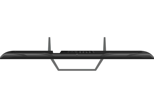 TESLA QLED televizor Q65E655GUS, 4K Ultra HD, Google TV, HDR, HLG, Dolby Vision,  tamno siva