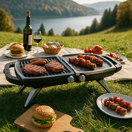 Brunner prenosivi roštilj Mariposa 30