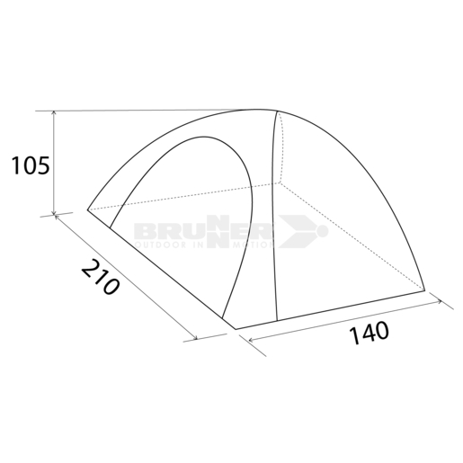 Brunner šator Strato 2 Automatic