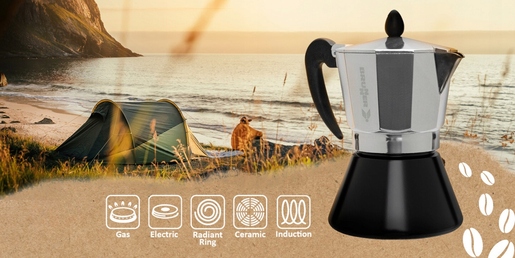 Brunner kafetiera MC Moka 6