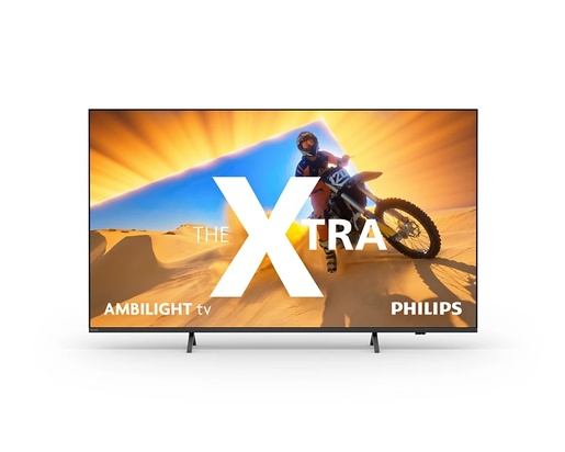 PHILIPS  QD-Mini LED The Xtra televizor 75PML9009/12, Smart TV, TITAN OS, Ambilight s 3 strane, 144 Hz, P5 Perfect Picture Engine, Antracit sivi okvir