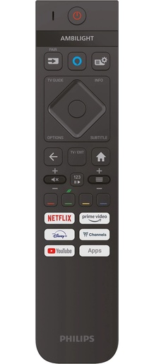 PHILIPS  QD-Mini LED The Xtra televizor 75PML9009/12, Smart TV, TITAN OS, Ambilight s 3 strane, 144 Hz, P5 Perfect Picture Engine, Antracit sivi okvir