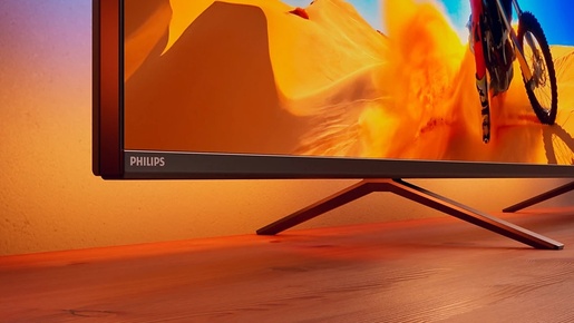 PHILIPS  QD-Mini LED The Xtra televizor 75PML9009/12, Smart TV, TITAN OS, Ambilight s 3 strane, 144 Hz, P5 Perfect Picture Engine, Antracit sivi okvir