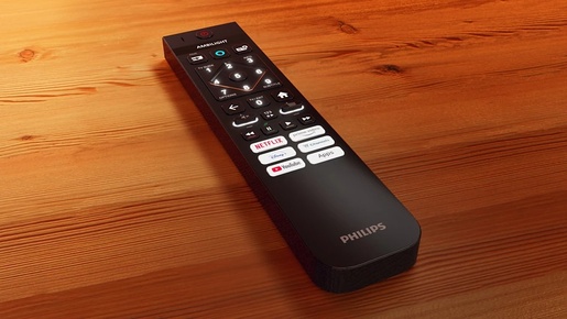 PHILIPS  QD-Mini LED The Xtra televizor 75PML9009/12, Smart TV, TITAN OS, Ambilight s 3 strane, 144 Hz, P5 Perfect Picture Engine, Antracit sivi okvir