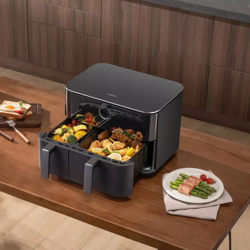 XIAOMI Air Fryer friteza na vrući zrak Dual Zone; 10L; 2700 W
