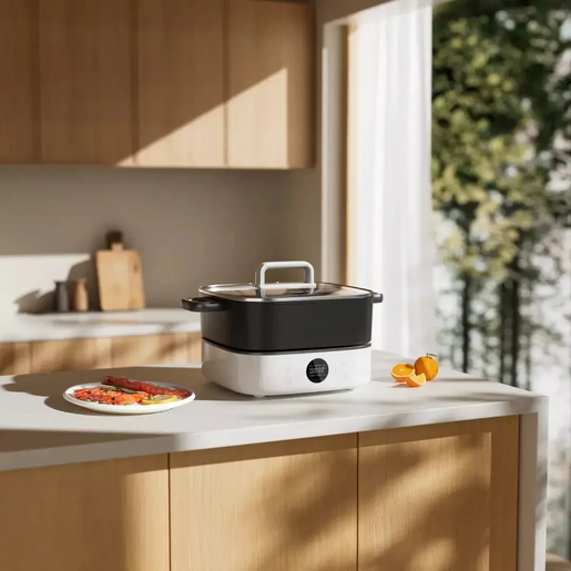 XIAOMI Multifunkcionalno kuhalo Multifunctional Hot Pot Cooker 6L; 2000 W