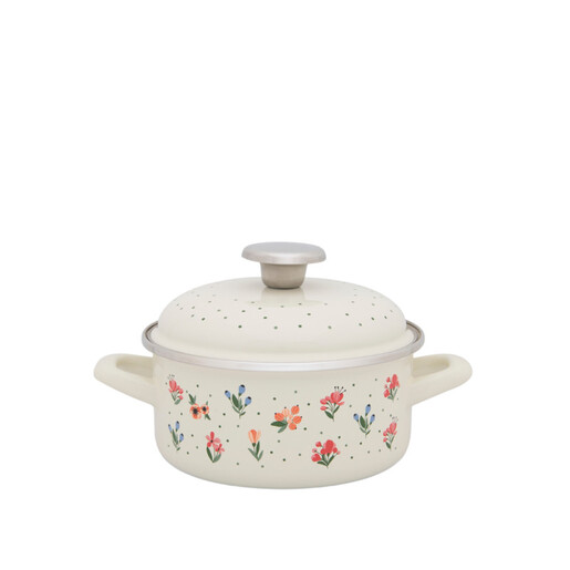 Metalac plitka šerpa CVIJETNA RADOST 16cm/1,5lit