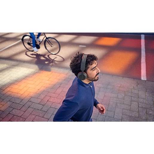 Philips TAA6219BK BT slušalice; Solarna tehnologija Powerfoyle; Samopunjive slušalice; Rezerva baterije od 80 sati; Perivi jastučići za uši; zaštita IP55; BT u više tačaka; za aktivan stil života