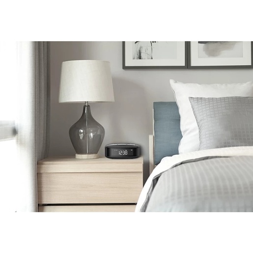 Philips TAR3505/12 budilnik; FM; DAB+; Dvostruki alarm;Izlazna snaga (RMS) 1W;