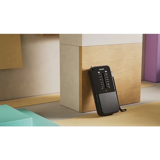 Philips TAR1509/00 prenosni radio; Napajanje iz baterija; FM/AM; Analogno podešavanje