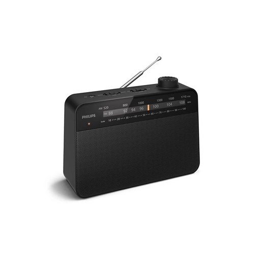Philips TAR2509/10 prijenosni FM/AM radio; Analogno podešavanje; Napajanje izmjen. strujom ili baterijom