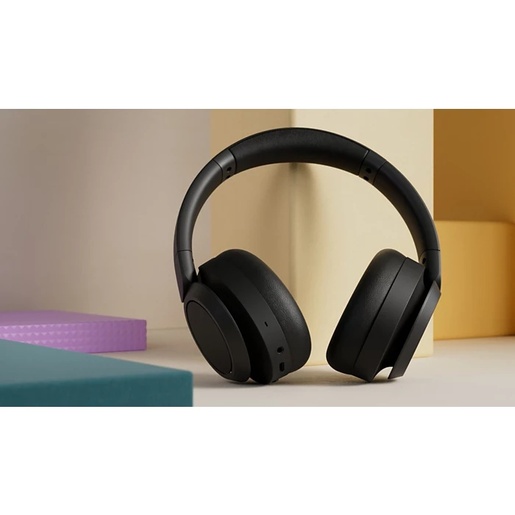 Philips TAH6509BK/00 BT overhead slušalice sa Noise Cancelling Pro tehnologijom, do 70h reprodukcije. Prirodan zvuk, dinamičan bas. Lagane, udobne i sklopive