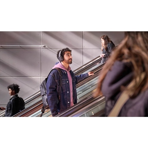 Philips TAH6509BK/00 BT overhead slušalice sa Noise Cancelling Pro tehnologijom, do 70h reprodukcije. Prirodan zvuk, dinamičan bas. Lagane, udobne i sklopive