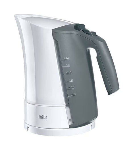BRAUN kuhalo za vodu WK300 MultiQuick 3, 2200 W, 1.7 L, bijelo