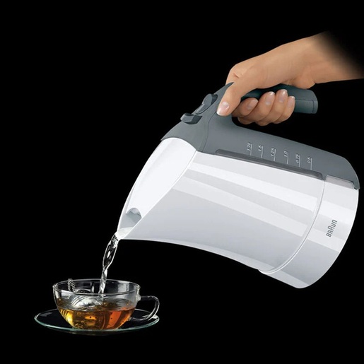 BRAUN kuhalo za vodu WK300 MultiQuick 3, 2200 W, 1.7 L, bijelo