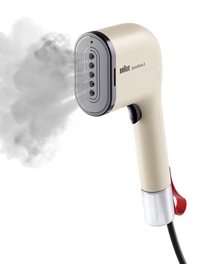 Braun vertikalna pegla na paru GS 3012 QuickStyle 3, bež