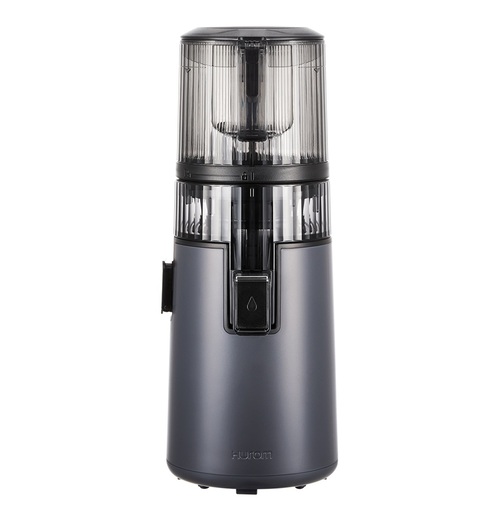 HUROM sokovnik H70ST-BES02TG hladno cijeđenje; 50 rpm; Titanium Gray