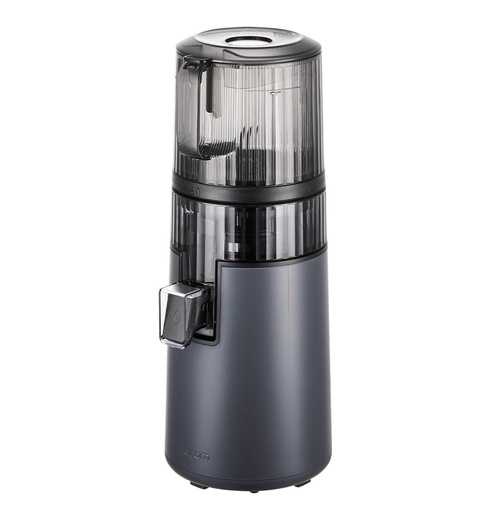 HUROM sokovnik H70ST-BES02TG hladno cijeđenje; 50 rpm; Titanium Gray