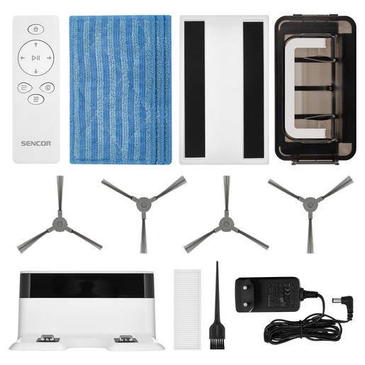 SENCOR robotski usisivač SRV 1550WH, bijeli