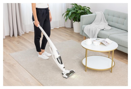 SENCOR štapni usisivač  SVC 7811WH, 2200 mAh, čišćenje do 25 min.