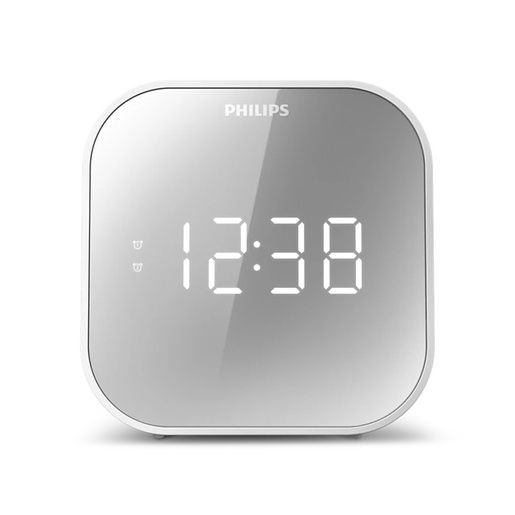 Philips TAR4406/12 Budilnik; radio sa satom; FM digitalno podešavanje; USB punjač za telefon; dva alarma