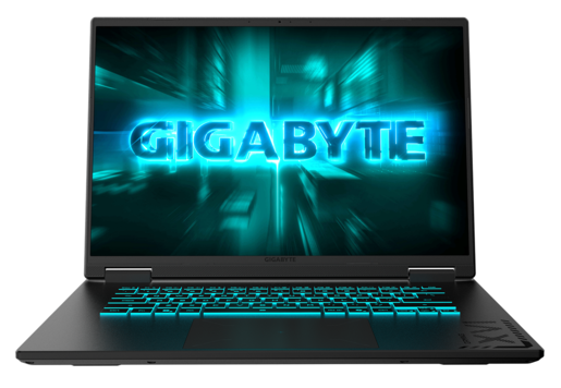 Gigabyte Gaming laptop A16 3VHK3EE893SD, 16" WUXGA IPS 165Hz, AMD Ryzen 7 260, 16GB DDR5 RAM, 512GB SSD, NVIDIA GeForce RTX 5060 8GB, FreeDOS
