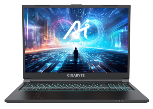 Gigabyte Gaming laptop G6 MF-H2EE894KD, 16" WUXGA IPS 165Hz, Intel Core i7-13620H, 16GB DDR5 RAM, 1TB SSD, NVIDIA GeForce RTX 4050 6GB, FreeDOS