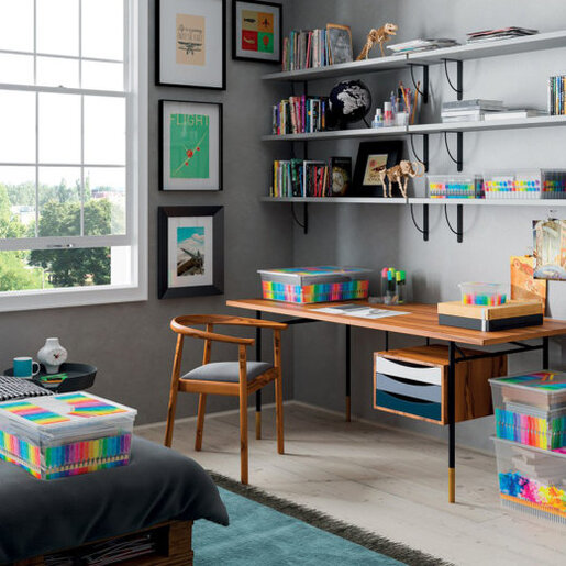 KETER Box za odlaganje 50L COLOURS ARTY KIS