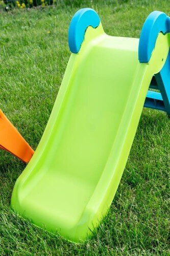 KETER Djeciji tobogan bez baze zeleni-tirkiz