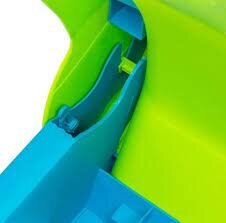 KETER Djeciji tobogan bez baze zeleni-tirkiz